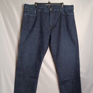 Polo Ralph Lauren Jeans Men's 50x32 Prospect Straight Dark Wash Western Rancher